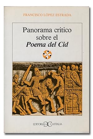 Imagen del vendedor de Panorama crtico sobre el Poema del Cid. a la venta por Librera Berceo (Libros Antiguos)