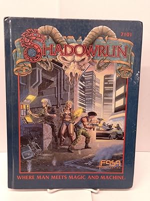 Shadowrun: Where Man Meets Magic and Nature