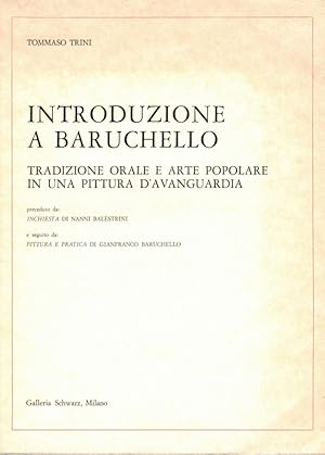 Introduzione a Baruchello. Tradizione orale e arte popolare in una pittura d'avanguardia. Questa ...