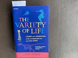 Seller image for The Variety of Life: A Survey and a Celebration of All the Creatures That Have Ever Lived for sale by Book Souk