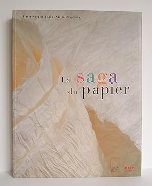 Seller image for La saga du papier - 2002 for sale by Edme Librairie