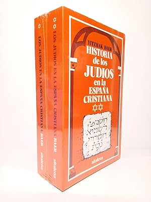 Image du vendeur pour Historia de los judos en la Espaa cristiana. 1 Parte: Desde los orgenes hasta finales del siglo XIV - 2 Parte: De la catstrofe de 1391 a la expulsin / Traduccin del hebreo por Jos Lus Lacave mis en vente par Librera Miguel Miranda