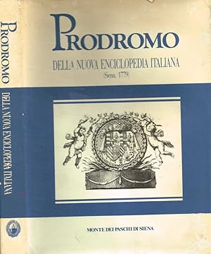 Seller image for Prodromo della nuova enciclopedia italiana (Siena, 1779) for sale by Biblioteca di Babele