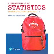 Seller image for Fundamentals of Statistics, Books A La Carte Edition for sale by eCampus