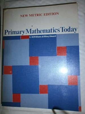 Seller image for Primary Mathematics Today for sale by WeBuyBooks