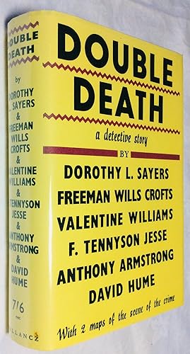 Seller image for Double Death: A Murder Story for sale by Hadwebutknown
