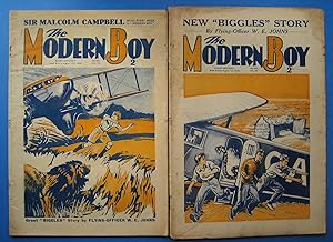 Biggles in Africa - FIRST PRINTING - partly pre-dating the book publication of August 1936, compl...