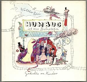 Bild des Verkufers fr Humbug ist eine Bahnstation. Gedichte an Kinder. Illustrationen von Gisela Neumann. (2. Auflage). zum Verkauf von Schsisches Auktionshaus & Antiquariat