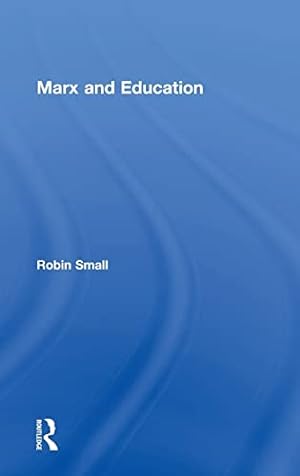 Seller image for Marx and Education for sale by Redux Books