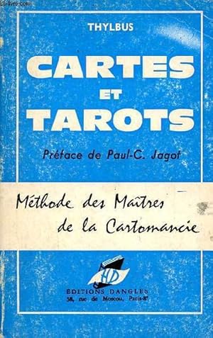 Bild des Verkufers fr Cartes et tarots - mthode des matres de la cartomancie. zum Verkauf von Le-Livre