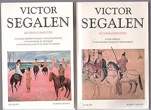 Image du vendeur pour Oeuvres compltes * Cycle des apprentissages. Cycle polynsien. Cycle musical et orphique. Cycle des ailleurs et du bord du chemin ** Cycle chinois. Cycle archologique et sinologique mis en vente par LibrairieLaLettre2