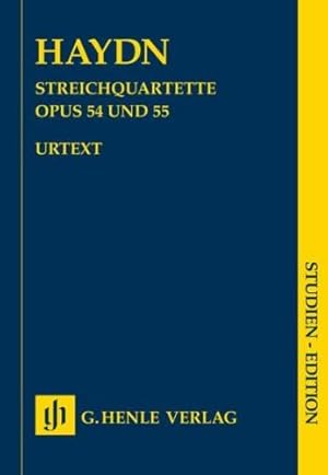 Bild des Verkufers fr QUATUORS A CORDES VOLUME 7 OP. 54 ET 55 (QUATUORS TOST) zum Verkauf von WeBuyBooks