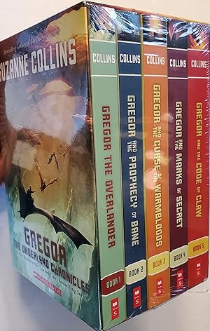 Seller image for Suzanne Collins Gregor: The Underland Chronicles Boxed Set (1-5) for sale by Virginia Books & More