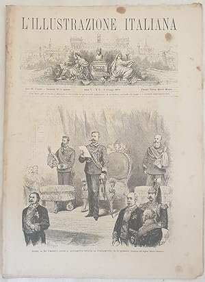 L'ILLUSTRAZIONE ITALIANA ANNO V - N. 5 - 3 FEBBRAIO 1878,