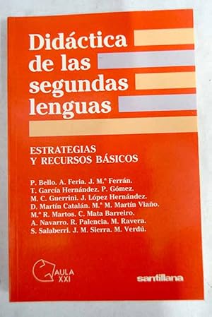 Imagen del vendedor de Didctica de las segundas lenguas a la venta por Alcan Libros