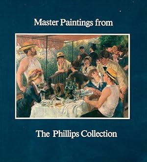 Seller image for Master Paintings from the Phillips Collection for sale by LEFT COAST BOOKS
