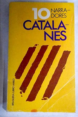 Seller image for Diez narradores catalanes for sale by Alcan Libros