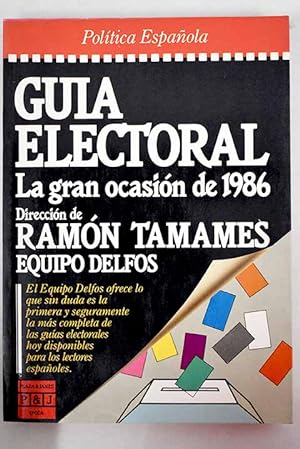 Imagen del vendedor de Guía electoral a la venta por Alcaná Libros