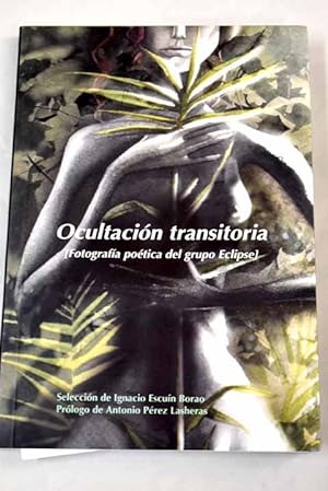 Bild des Verkufers fr Ocultacin transitoria zum Verkauf von Alcan Libros