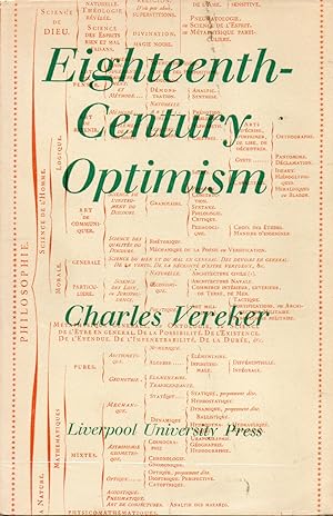 Seller image for Eighteenth-Century Optimism for sale by San Francisco Book Company