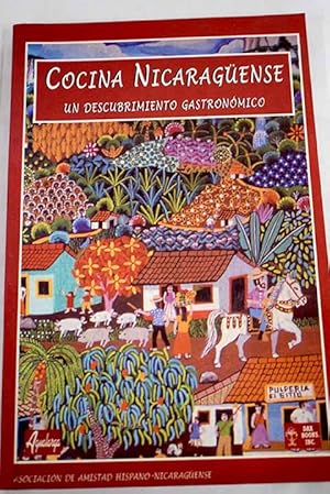 Imagen del vendedor de Cocina nicaraguense a la venta por Alcan Libros