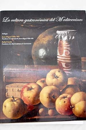 Imagen del vendedor de La cultura gastronómica del Mediterráneo a la venta por Alcaná Libros