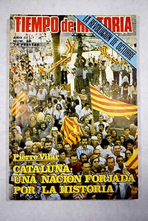 Imagen del vendedor de TIEMPO DE HISTORIA. AO III, N.35:: A propsito de ?Martillo para las brujas?: La brujera, delito comn; El informe sobre Stalin; Contra la historia liberal-capitalista; Sevilla: descripcin y ancdota; Para cambiar la administracin pblica; Dos tipos de sindicalismo; El resurgimiento de la F.E.T.E.; U.G.T., una larga historia; Un esquema de la II Guerra Carlista; Espaa 1947; Latinoamrica: La opresin de la mujer; Los cantes mineros: Apuntes para su intrahistoria; El poder y la prensa en la Espaa del XIX, 1860-1898; Cultura y exilio: (La revista ?Espaa Peregrina?); En el XXV Aniversario de su muerte: George Santayana, pensador errante; La revolucin, en imgenes: ?El acorazado Potemkin?; Una iniciativa revolucionaria: El nacimiento de los Comits de fbrica; Octubre de 1917: El asalt a la venta por Alcan Libros