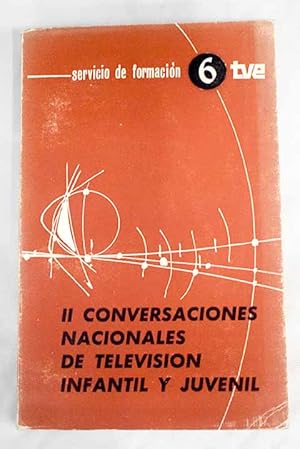 Imagen del vendedor de II Conversaciones Nacionales de Televisin infantil y juvenil a la venta por Alcan Libros