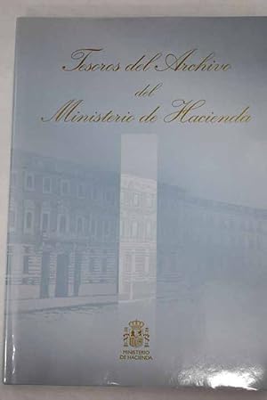 Image du vendeur pour Tesoros del Archivo del Ministerio de Hacienda mis en vente par Alcan Libros