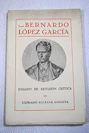 Imagen del vendedor de Bernardo Lpez Garca a la venta por Alcan Libros