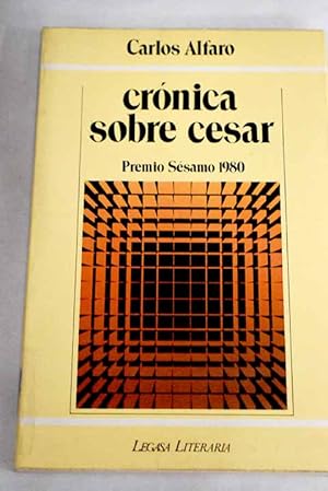 Imagen del vendedor de Crnica sobre Csar a la venta por Alcan Libros