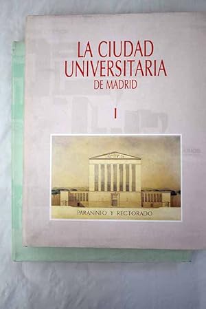 Imagen del vendedor de La Ciudad Universitaria de Madrid a la venta por Alcan Libros