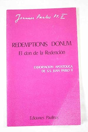 Imagen del vendedor de Redemptionis donum a la venta por Alcaná Libros