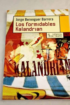 Seller image for Los formidables Kalandrian for sale by Alcan Libros