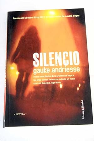 Imagen del vendedor de Silencio a la venta por Alcan Libros