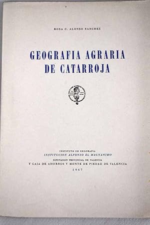 Imagen del vendedor de Geografia agraria de Catarroja a la venta por Alcan Libros