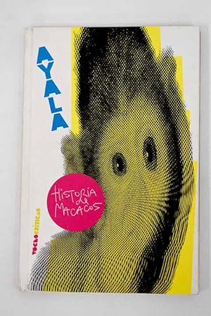 Imagen del vendedor de Historia de macacos a la venta por Alcaná Libros