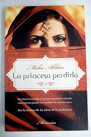 Immagine del venditore per La princesa perdida venduto da Alcan Libros