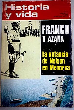 Imagen del vendedor de Historia y Vida, Ao 1972, n 54:: Franco y Azaa; Vida galante de Carlos II Estuardo; La Universidad medieval y la contestacin; La estancia de Lord Nelson en Menorca; Robert-Houdin, rey de los ilusionistas; Los manuscritos del Mar Muerto: historia del descubrimiento de Qumrn; Entre los papiros de Qumrn hay fragmentos del Evangelio de San Marcos?; Carolina Coronado, dama del Romanticismo; Lutero, el hombre en su tiempo; El matrimonio de Lutero; El embajador Pimentel y Cristina de Suecia; Capitulacin de los samurais a la venta por Alcan Libros