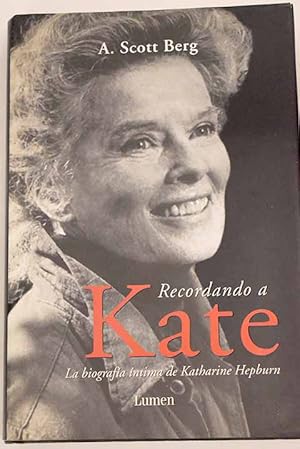 Imagen del vendedor de Recordando a Kate a la venta por Alcan Libros