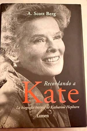 Imagen del vendedor de Recordando a Kate a la venta por Alcan Libros