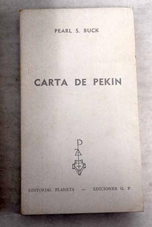 Imagen del vendedor de Carta de Pekn a la venta por Alcan Libros