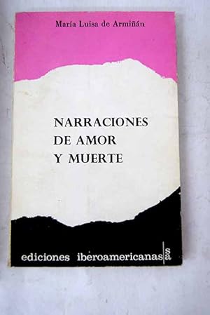 Image du vendeur pour Narraciones de amor y muerte mis en vente par Alcan Libros