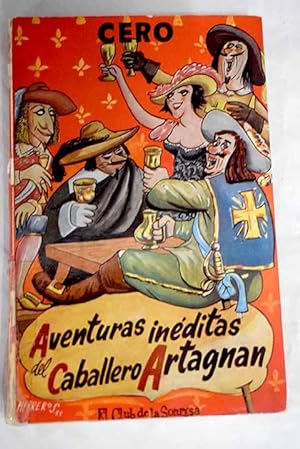 Bild des Verkufers fr Aventuras inditas del Caballero Artagnan zum Verkauf von Alcan Libros