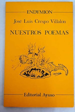 Imagen del vendedor de Nuestros poemas a la venta por Alcan Libros