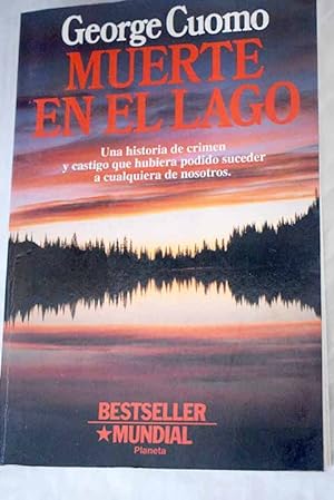 Imagen del vendedor de Muerte en el lago a la venta por Alcan Libros