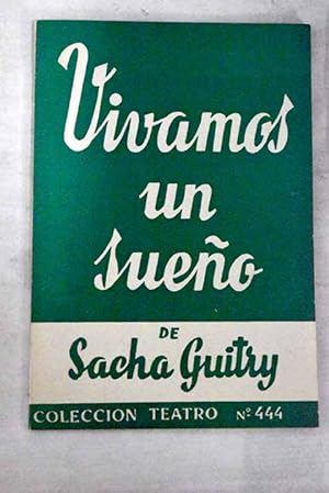 Imagen del vendedor de Vivamos un sueo a la venta por Alcan Libros