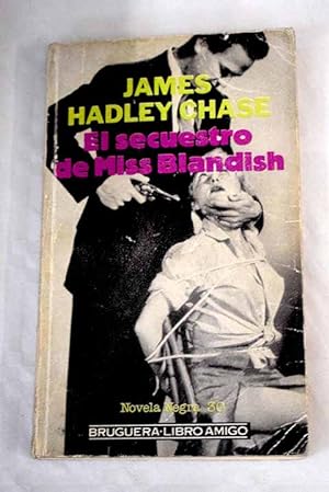 Imagen del vendedor de El secuestro de Miss Blandish a la venta por Alcaná Libros