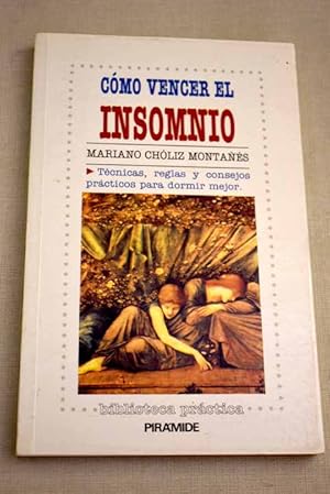 Seller image for Cmo vencer el insomnio for sale by Alcan Libros
