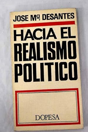 Imagen del vendedor de Hacia el realismo poltico a la venta por Alcan Libros